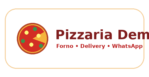 Pizzaria Demo UAIFOOD
